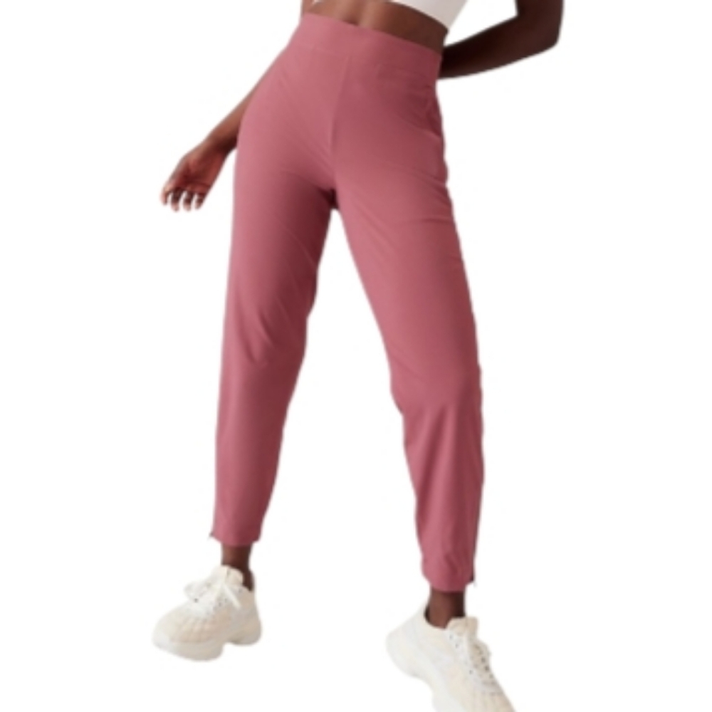 Brooklyn Heights Berry Rose High Rise Jogger Pants Size 10T